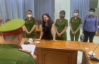 Công bố quyết định khởi tố bị can, lệnh bắt tạm giam bị can Nguyễn Phương Hằng. Ảnh tư liệu: baochinhphu.vn