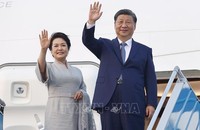 Tổng Bí thư, Chủ tịch nước Trung Quốc Tập Cận Bình kết thúc tốt đẹp chuyến thăm cấp Nhà nước tới Việt Nam