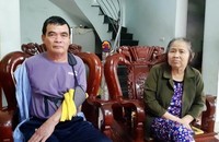 Vợ chồng ông Bùi Tiến Đông