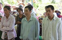 Các bị cáo gây ra cái chết của anh Liêm đối diện với sự trừng phạt của pháp luật.