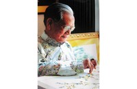 Nghệ nhân Lê Văn Kinh.
