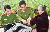 Công an Quảng Nam xuất quân vào TP Hồ Chí Minh làm căn cước công dân cho đồng hương