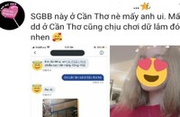 Ngang nhiên rao bán thân cho 'cha nuôi ngọt ngào - Sugar Daddy' trên mạng xã hội