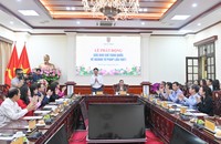 Toàn cảnh buổi lễ.