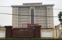 Trụ sở UBND huyện Tiền Hải