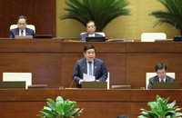 Phó Thủ tướng Nguyễn Chí Dũng tại buổi làm việc (Ảnh: N.Bắc)