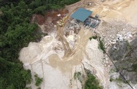 Vi phạm bảo vệ môi trường, Công ty cổ phần khoáng sản Sông Hồng Lào Cai bị phạt gần 400 triệu đồng