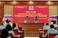 Cục THADS tỉnh Lào Cai và Yên Bái họp chuẩn bị phương án sắp xếp, hợp nhất