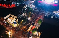 Hàng nghìn người tham dự đêm nhạc 'Mừng ngày hội non sông' tại Lào Cai