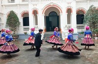 Sắp diễn ra màn múa gậy sinh tiền kỷ lục tại Cao nguyên trắng Bắc Hà