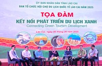 Lào Cai: Tăng cường kết nối, phát triển Du lịch Xanh bền vững