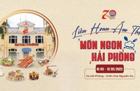 Lễ hội được tổ chức tại 2 địa điểm trung tâm là Ga Hải Phòng và Vườn hoa Nguyễn Du
