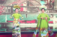 Lễ hội Áo dài Hải Phòng 2025, lan tỏa vẻ đẹp văn hóa truyền thống