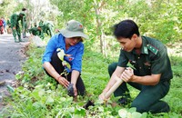 BĐBP An Giang ra quân chiến dịch “Thanh niên tình nguyện Hè” năm 2024