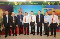 Đại biểu tham dự diễn đàn Mekong Connect 2024.