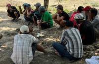Bắt quả tang nhóm người đang "đá gà ăn tiền"