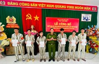 Kiên Giang: Công bố quyết định giảm thời hạn chấp hành án phạt tù đợt lễ 30/4
