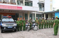 Kiên Giang: Lực lượng Cảnh sát 113 ra quân bảo đảm an ninh trật tự dịp Lễ 30/4 và 1/5