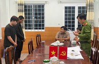 Khởi tố hai đối tượng thực hiện 5 vụ cướp giật dây chuyền tại vùng U Minh Thượng