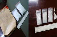 Ra tù chưa lâu, lại bị bắt quả tang tàng trữ trái phép chất ma tuý