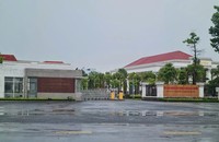 Trụ sở UBND TP Long Xuyên