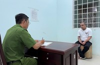 Lực lượng chức năng tiến hành lấy lời khai đối tượng Công