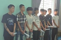 Khởi tố nhóm 'thanh niên choai' đuổi đánh nhau, chém trọng thương người đi đường