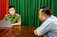 Tạm giữ hình sự đối tượng làm giả văn bản của UBND tỉnh An Giang