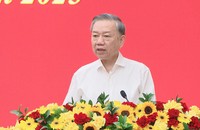 Tổng Bí thư Tô Lâm: Hợp nhất An Giang – Kiên Giang là cơ hội chiến lược nâng tầm phát triển Tây Nam Bộ