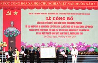 Ông Nguyễn Tiến Hải giữ chức Bí thư Tỉnh ủy An Giang mới