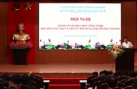 Toàn cảnh Hội nghị