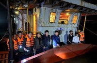 Bắt giữ 7 tàu khai thác cát trái phép