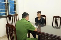 Phòng Cảnh sát hình sự Công an tỉnh Nam Định đang đấu tranh lấy lời khai đối tượng để làm rõ vụ việc