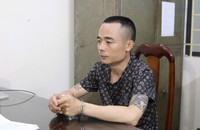 Đối tượng Cồ Huy Lợi bị tạm giữ về hành vi “Cướp giật tài sản”. (Ảnh CACC)