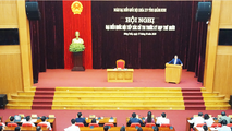 ĐBQH Phạm Minh Chính đánh giá cao những ý kiến đóng góp tâm huyết của cử tri Đông Triều