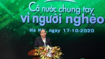 Quyên góp được khoảng 2.400 tỷ đồng ủng hộ người nghèo