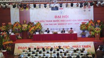 Đại hội đại biểu toàn quốc Hội Luật gia Việt Nam lần thứ XIII