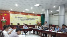 Đoàn kiểm tra công tác thi đua khen thưởng của Bộ Tư Pháp làm việc tại Kiên Giang