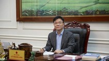 “Mong các thầy, cô giáo có nhiều đóng góp hơn nữa cho công tác đào tạo cán bộ pháp luật”