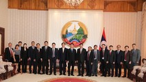 Bộ trưởng Lê Thành Long dự Hội nghị Tư pháp đường biên Việt Nam-Campuchia và thăm luân phiên Bộ Tư pháp Lào