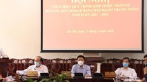 Bộ Tư pháp giới thiệu nhân sự bổ sung quy hoạch Ban Chấp hành Trung ương nhiệm kỳ 2021- 2026