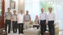 Cục THADS TP. Hồ Chí Minh tri ân các thế hệ lãnh đạo nhân Ngày truyền thống Thi hành án dân sự 19/7