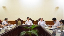 Bộ Tư pháp họp Ban Chỉ đạo 35 về tăng cường bảo vệ nền tảng tư tưởng của Đảng