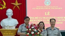 Thái Bình: Bổ nhiệm Phó cục trưởng Cục THADS