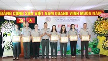 Chi cục THADS Quận 7 nâng cao hiệu quả công tác, hướng về ngày thành lập Ngành Tư pháp