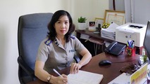 Nữ Trưởng phòng Nghiệp vụ và tổ chức thi hành án tận tâm với nghề