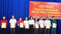 Sở Tư pháp Tây Ninh: Đẩy mạnh phổ biến pháp luật tới người dân