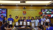 Đoàn thanh niên Bộ Tư pháp tổ chức nhiều hoạt động thi đua sôi nổi