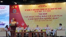 Tọa đàm Kỷ niệm 75 năm thành lập Hải quan Việt Nam
