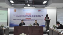 Hội thảo tham vấn Báo cáo nghiên cứu xây dựng biện pháp tịch thu tài sản không qua thủ tục kết tội